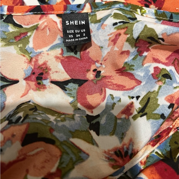 SHEIN xsm top and short set. - Picture 5 of 6